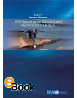 IMO K578E Manual on Oil Pollution - Section VI - DIGITAL VERSION