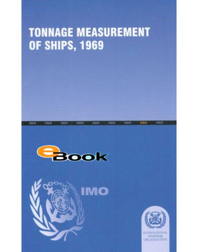 IMO K713E Tonnage Measurement of Ships - DIGITAL EDITION