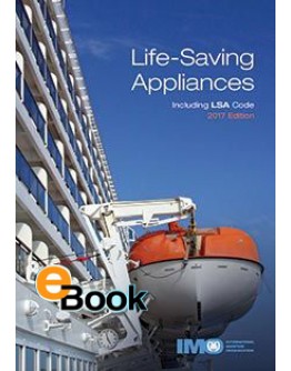 IMO KE982E Life-Saving Appliances inc LSA Code - DIGITAL VERSION