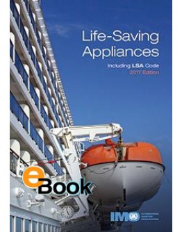 IMO KF982E Life-Saving Appliances inc LSA Code - VERSIONE DIGITALE