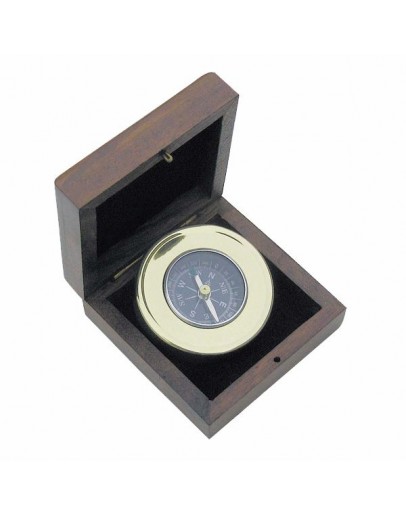 Compass Wooden Box