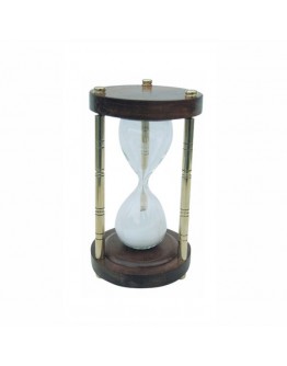 Five minutes hourglass with 3 column 