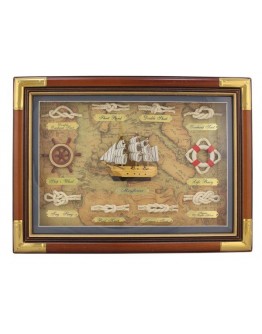 Quadro Nodi "England"