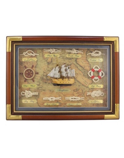 Quadro Nodi "England"