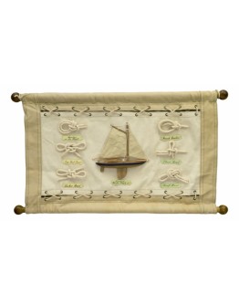 Quadro Nodi "Gassa Bianca"