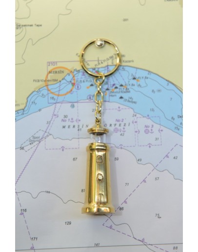 Portachiavi "Faro - Lanterna"
