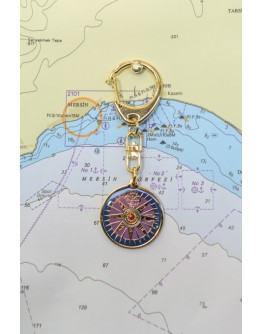 Keyrings "Wind Rose" 