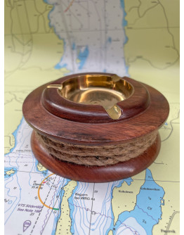 Ashtray with Rope
