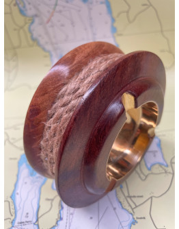 Ashtray with Rope