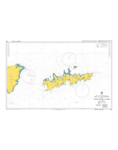 1332 - Isla de los Estados and Estrecho de le Maire			