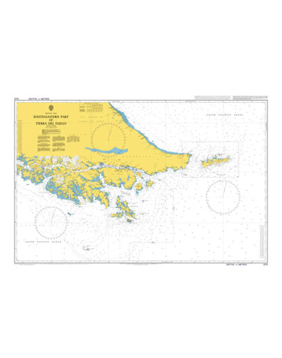1373 - South-Eastern Part of Tierra del Fuego			