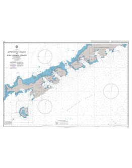 1776 - Livingston Island to King George Island