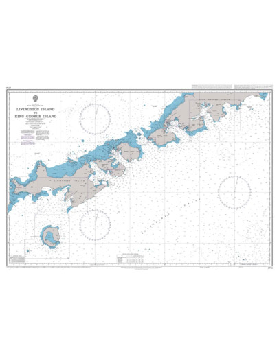 1776 - Livingston Island to King George Island				