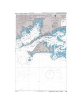 2456 - Nantucket Sound Western Part Buzzards Bay and Approaches		
