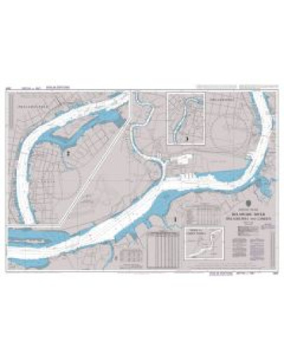2604 - Delaware River Philadelphia and Camden