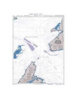4764 - Cabot Strait and Approaches Detroit de Cabot et Les Approches				