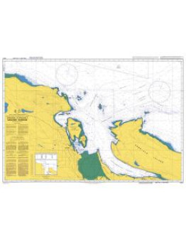 4957 - Approaches to/Approches a Nanaimo Harbour