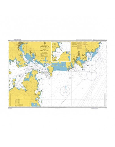 1065  - Approaches to Masan, Busan, Busan New Port and Okpo Hang