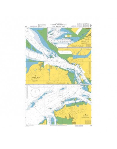 1271 - Daesan Hang, Pyeongtaek - Dangjin Hang and Incheon New Port