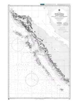 2760 - Sumatera West Coast Pulau We to Pulau Enggano