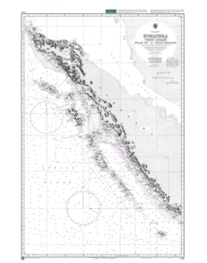 2760 - Sumatera West Coast Pulau We to Pulau Enggano