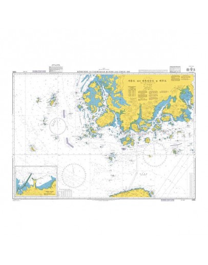 3365 - Geomundo to Daeheuksan Gundo and Jejudo