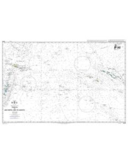 4606 - Tonga to Archipel des Tuamotu
