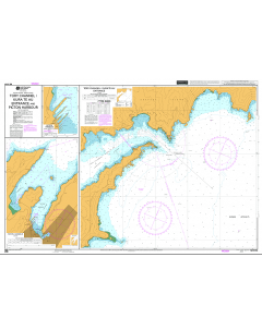 NZ6154 - Tory Channel / Kura Te Au Entrance and Picton Harbour