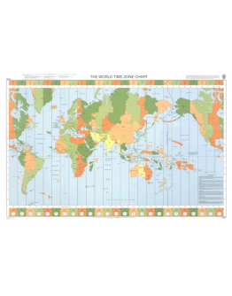 5006 - The World-Time Zone Chart