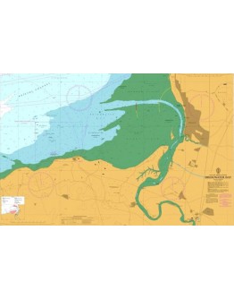 1151 - England - Bristol Channel, Bridgwater Bay					