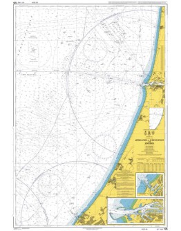 125 - International Chart Series, North Sea – Netherlands, Approaches to Ijmuiden					