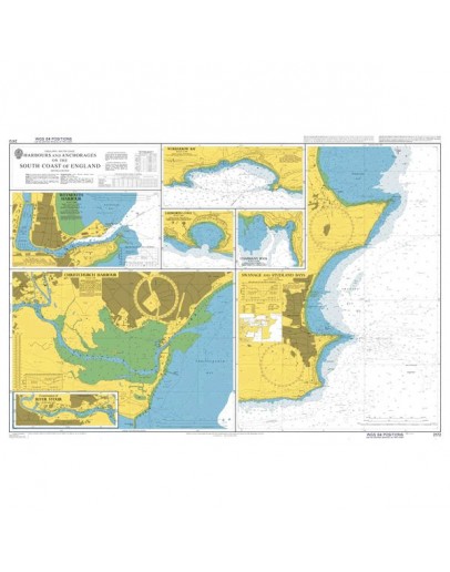 2172 - Harbours and Anchorages on the South Coast of England