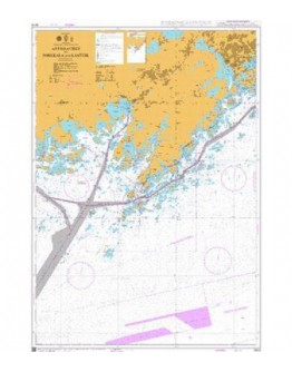 3819 - Baltic Sea - Gulf of Finland, Approaches to Porkkala and Kantvik