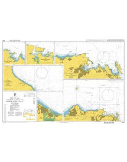 3518 - Ports and Anchorages on the North-East Coast of Oman