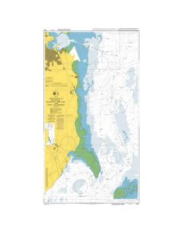 3787 - Approaches to Mesaieed (Musay 'id or Umm Said), Hamad Port and Doha (Ad Dawhah)