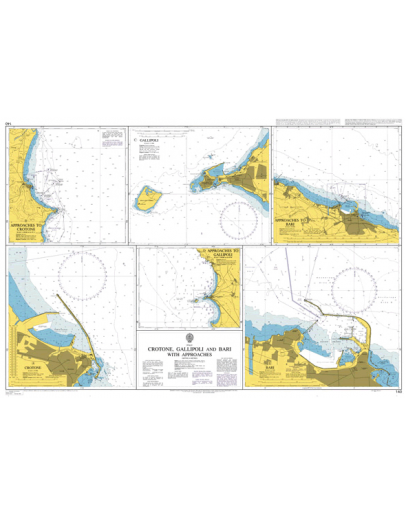 140 - Crotone, Gallipoli and Bari with Approaches