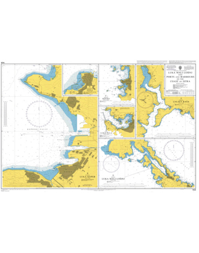 1426 - Luka Mali Losinj and Ports and Harbours on the Coast of Istria 