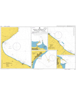 1443 - Barletta, Manfredonia and Ortona with Approaches 