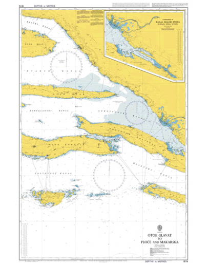 1574 - Otocic Glavat to Ploce and Makarska 