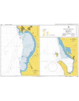 1590 - Adriatic Sea, Ports in Albania - Plan A) Durrës and Approaches - Plan B) Vlorë and Approaches -  Plan C) Vlorë 