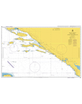 196 - Bar to Split including Otok Palagruza 