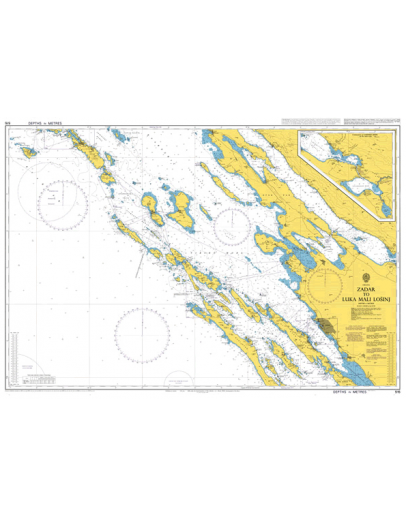 515 - Croatia, Zadar to Luka Mali Lošinj				