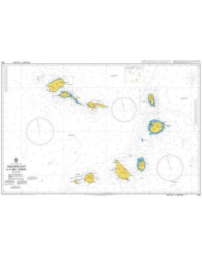 366 - Arquipélago de Cabo Verde