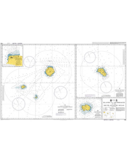 1769 - Islands and Anchorages in the South Atlantic Ocean