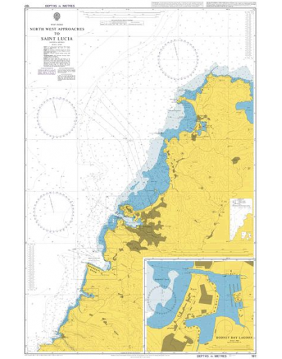 197 - North West Approaches to Saint Lucia