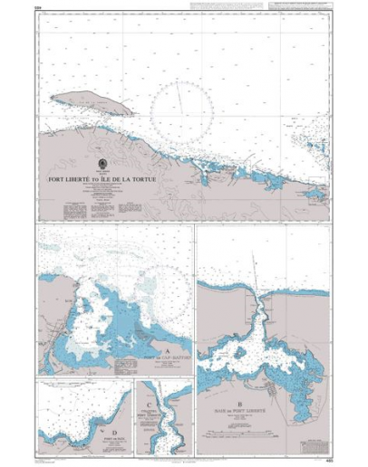 465 - Fort Liberte to Ile de la Tortue