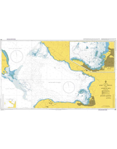 466 - Port au Prince and Approaches