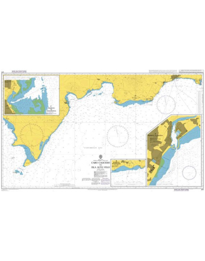 471 - Cabo Caucedo to Isla Alto Velo