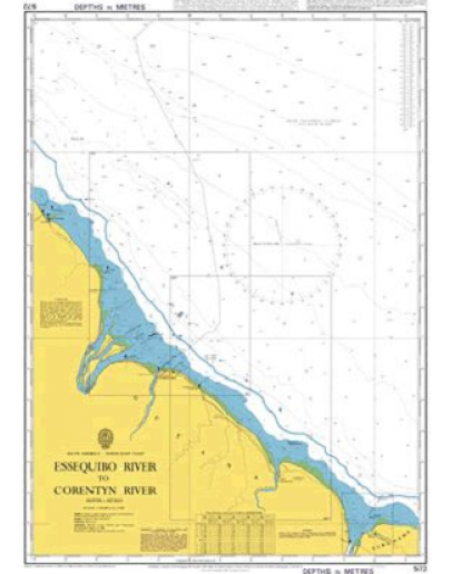 572 - Essequibo River to Corentyn River