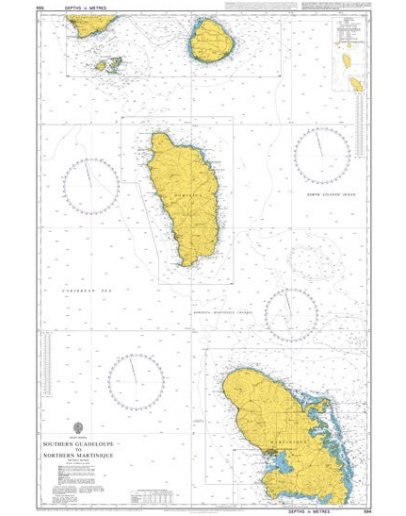 594 - Southern Guadeloupe to Northern Martinique